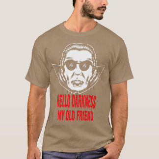 T-shirt Vampire Dracula Drago Darkness Halloween Monster M
