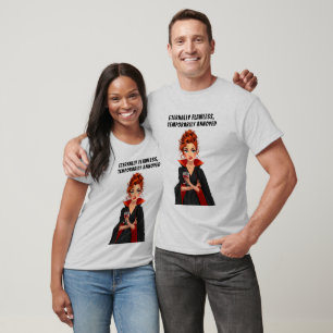 T-shirt Vampire éternel sans faute Ms Sass