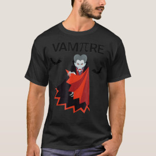 T-shirt Vampire Funny Halloween Math