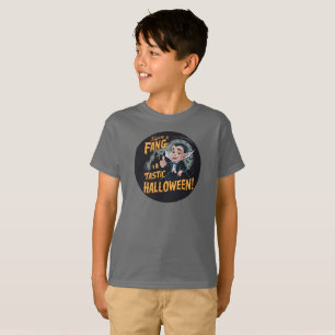 T-shirt Vampire Funny ont une Halloween fantaisiste