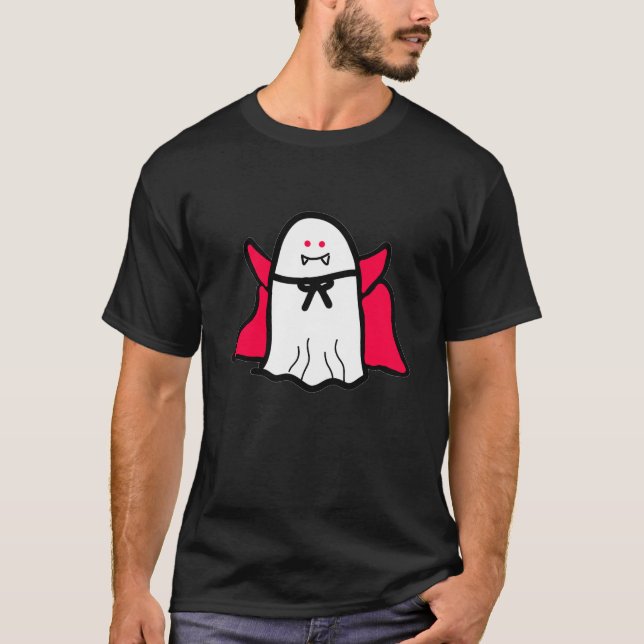 T-shirt Vampire Ghost (Devant)