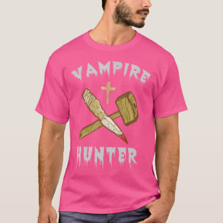 T-shirt Vampire Hunter Dracula Larping