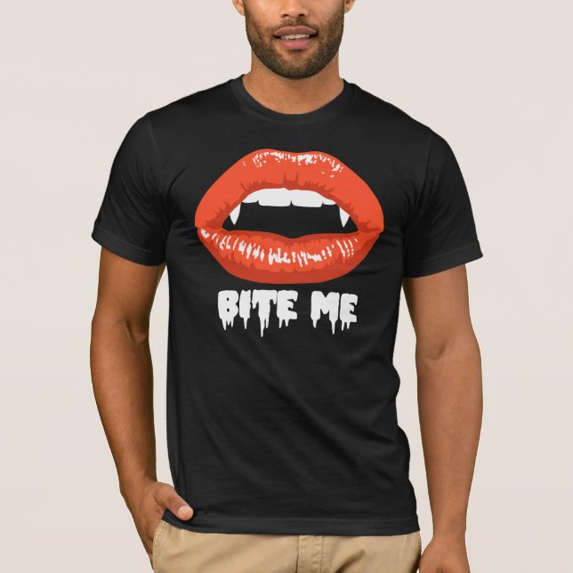 T-shirt Vampire kiss (Devant)