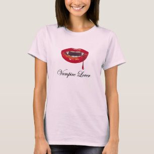 T-shirt Vampire Lover
