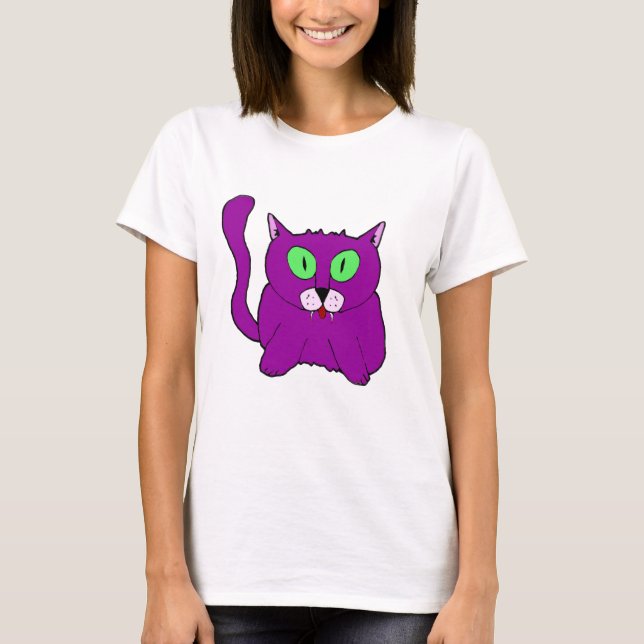 T-shirt Vampire Mew ! (Devant)