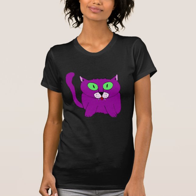 T-shirt Vampire Mew ! (Devant)