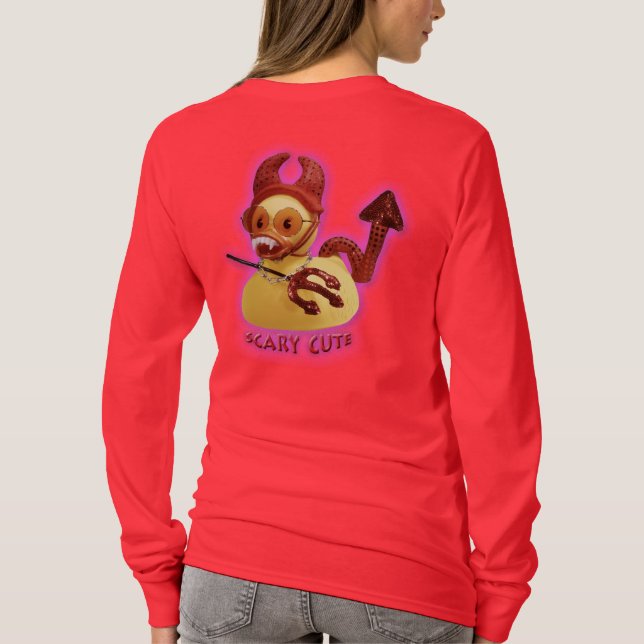 T-shirt Vampire (mignon effrayant) v2.0b mignon (Dos)