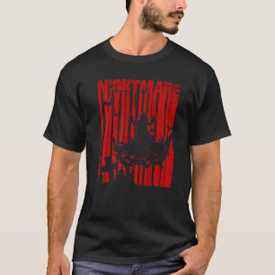 T-shirt Vampire Nightmares Monstres Horreur Halloween