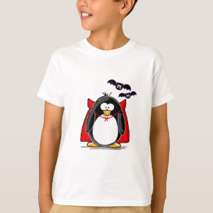 T-shirt Vampire Penguin