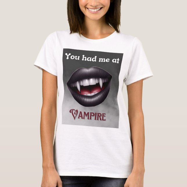 T-shirt Vampire Tee (Devant)