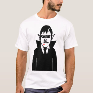 T-shirt Vampire urbain