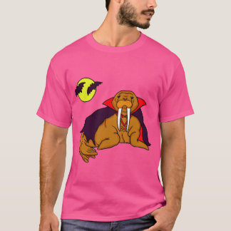 T-shirt Vampire Walrus