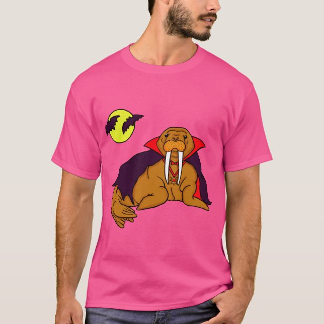 T-shirt Vampire Walrus (Devant)