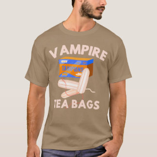 T-shirt Vampireea Bagsampon Horror Humoreabags Funny Men W