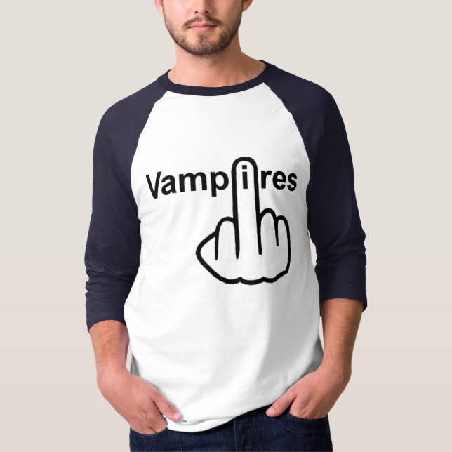 T-Shirt Vampires Flips (Devant)