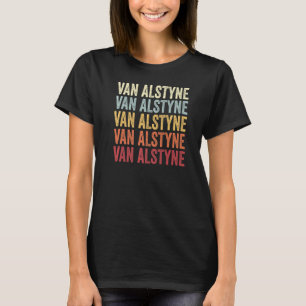 T-shirt Van Alstyne Texas Van Alstyne TX Retro Vintage Tex