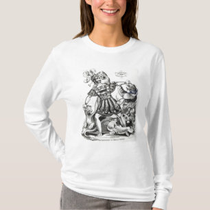 T-shirt Van Amburgh le plus docile brutal, 1838