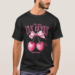 T-shirt Van Buren Arkansas AR Rétro Ville Vintage