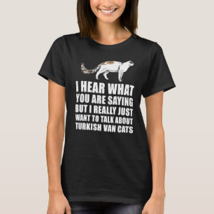 T-shirt Van Cat turc