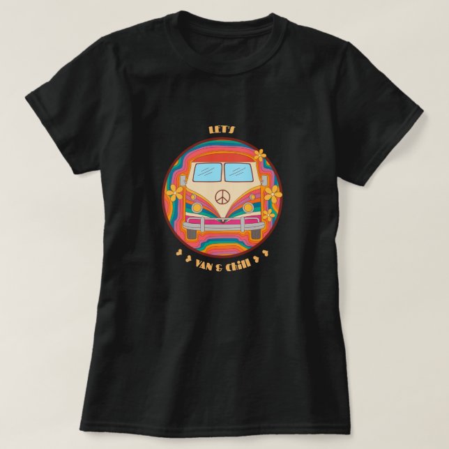 T-shirt Van & Chill (Design devant)
