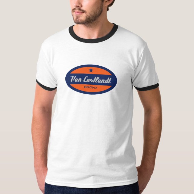 T-shirt Van Cortlandt (Devant)