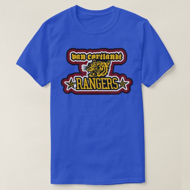 T-shirt Van Cortlandt Rangers Le film des guerriers (Design devant)