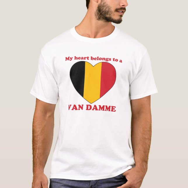 T-shirt Van Damme (Devant)