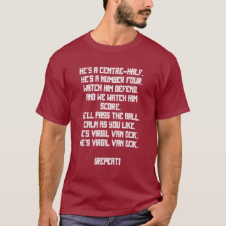 T-shirt Van Dijk