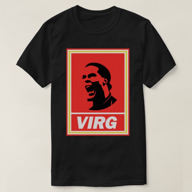 T-shirt Van    DijkLiverpool    FCVirgil Van Dijk Classic  (Design devant)