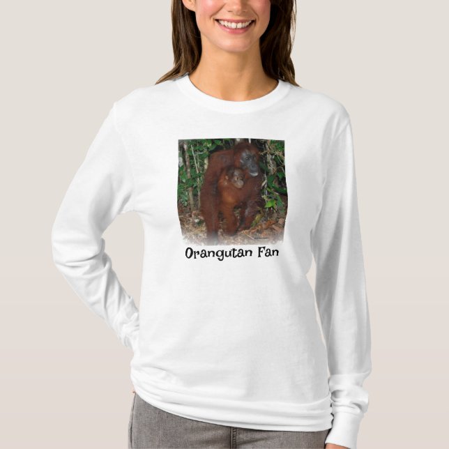 T-shirt Van d'Orangutan (Devant)