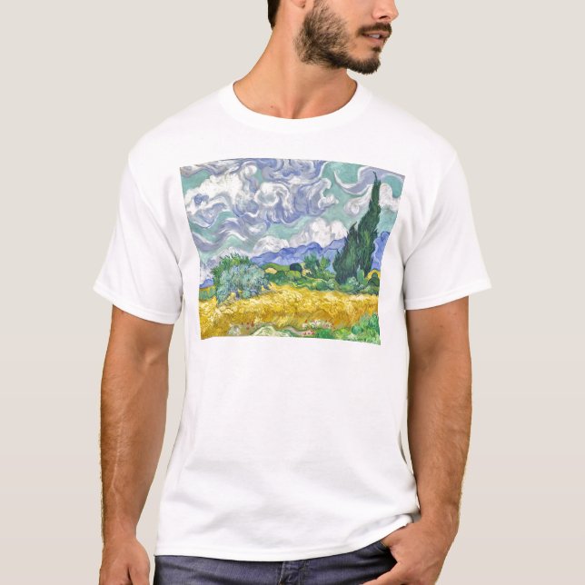 T-shirt Van gogh (Devant)