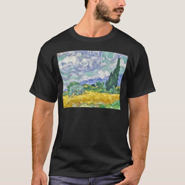 T-shirt Van gogh (Devant)