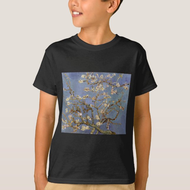 T-shirt Van Gogh Almond Blossom (Devant)