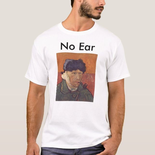 T-shirt Van_Gogh aucune oreille (Devant)
