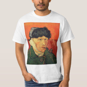 T-shirt Van Gogh - Autoportrait à l'oreille bandée