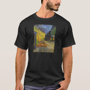 T-shirt Van Gogh Cafe Terrasse Post-impressionniste