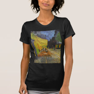 T-shirt Van Gogh Cafe Terrasse Post-impressionniste