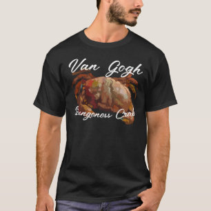 T-shirt Van Gogh Dungeness Crab 2032 2033 2034 2035