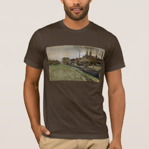 T-shirt Van Gogh Iron Mill in La Haye Fine Art