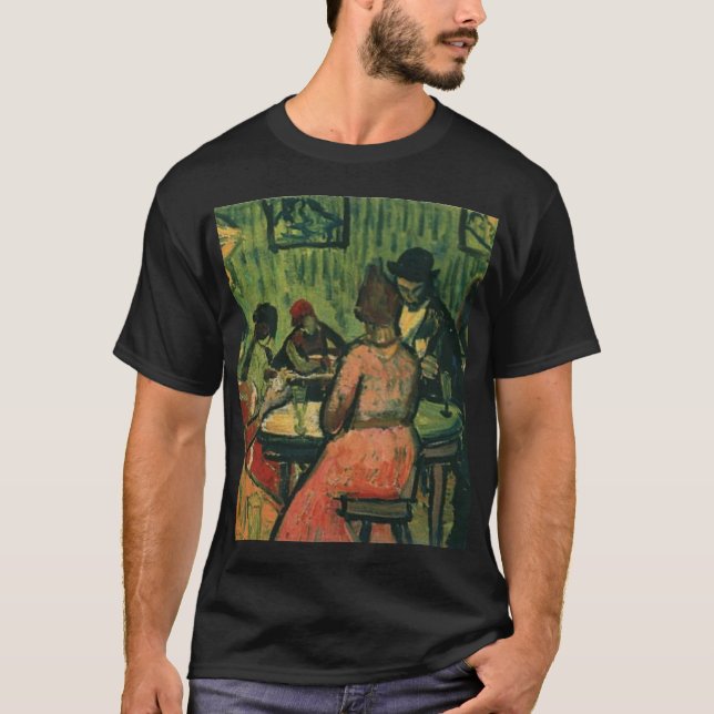T-shirt Van Gogh le bordel (Devant)
