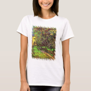 T-shirt Van Gogh - Le Jardin De L'Hôpital Saint-Paul