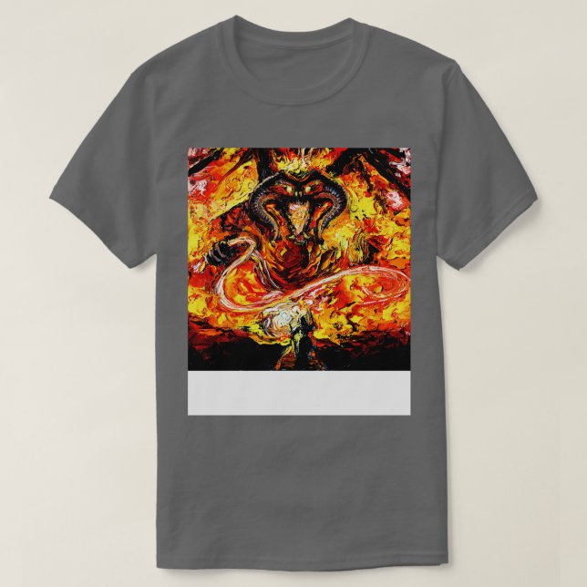 T-shirt van Gogh n'est jamais décédé (Design devant)