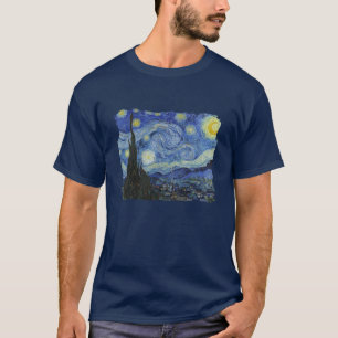 T-shirt Van Gogh * nuit étoilée