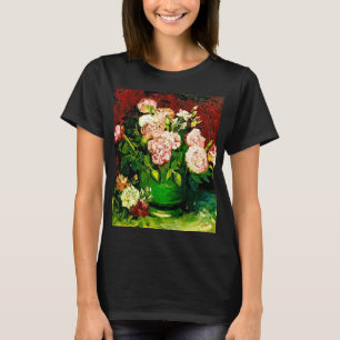 T-shirt Van Gogh Peonies et Roses