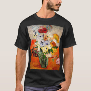 T-shirt Van Gogh Roses and Anemones