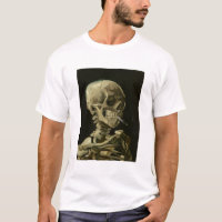 van gogh Skull