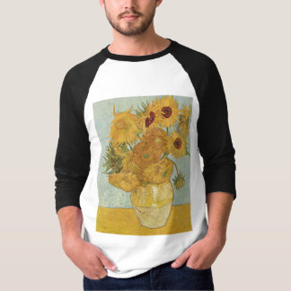 T-shirt Van Gogh - Still Life : Vase avec 12 tournesols