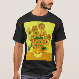 T-shirt Van Gogh Sunflowers