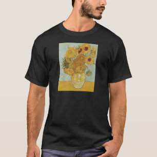 T-shirt Van Gogh Sunflowers