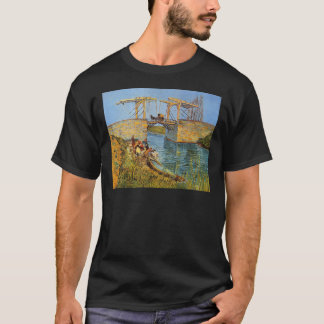 T-shirt Van Gogh Vincent - le pont de Langlois